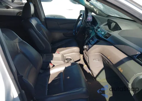 2012 Honda Odyssey Ex-L z USA, uszkodzony, nr VIN 5FNRL5H60CB134999